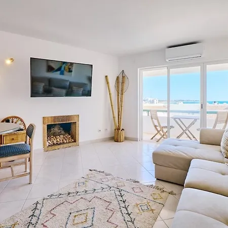 Apartment Club Nautilus Calixtos Mit Meerblick Apartment Porches (Algarve)